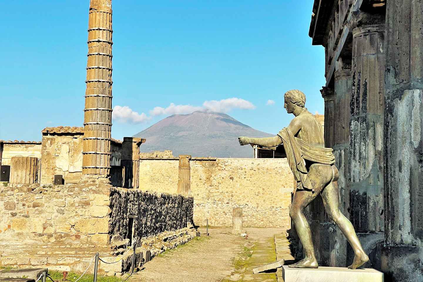 Costiera Amalfitana: Pompei, Vesuvio e Degustazione Vini