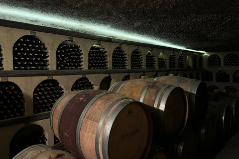 Cappadocia: Tour privato di degustazione di vini con spuntini