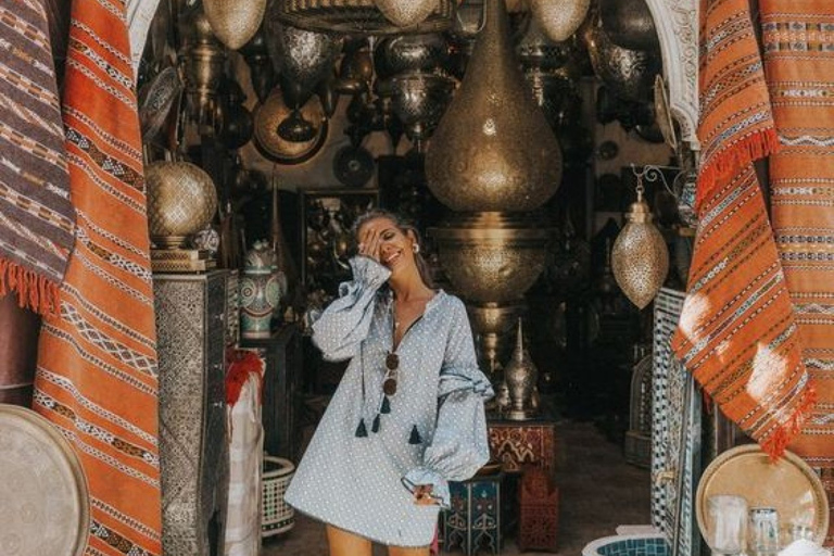 Marrakech: Privat shopping tour in the hidden gems of souk Privat Tour English Guide