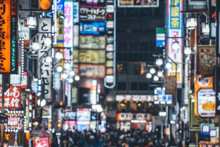 Tokyo: Private City Highlights Tour with Expert Guide