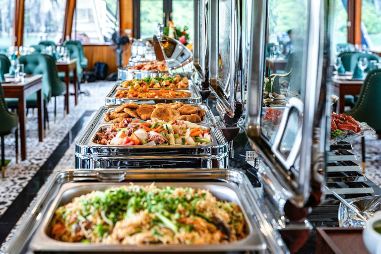 2-Day: Hanoi - Ninh Binh - Halong Bay Luxury Cruise