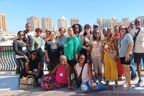 From Doha Airport: Private Guided City Tour