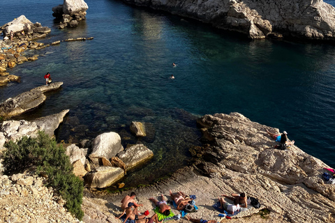 En dagsutflykt i MarseilleEn dag runt Marseille &amp; solnedgång PicNic