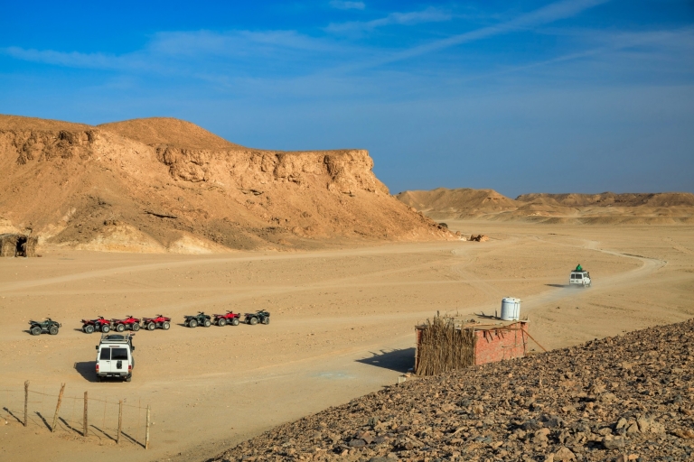 Marsa Alam: Morgendliche Quad-Safari durch die Wüste