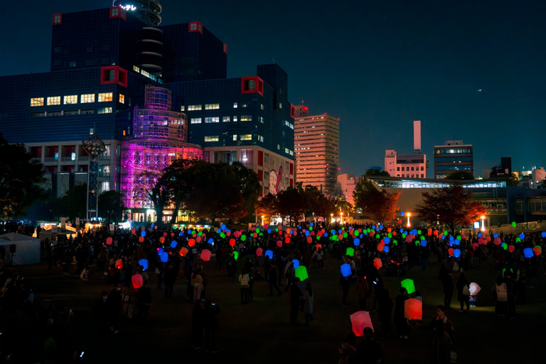 Osaka: ticket de entrada al festival de farolillos de Ogimachi + 1 farolillo