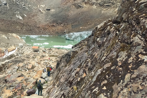 Laguna Rocutuyoc and Honkopampa Ruins Private Service