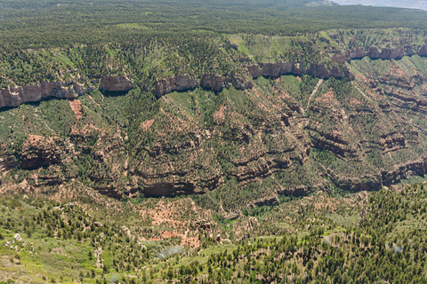 Grand Canyon Village: Wycieczka samolotem po południowej krawędzi Wielkiego KanionuLot samolotem nad Wielkim Kanionem i wycieczka Hummerem
