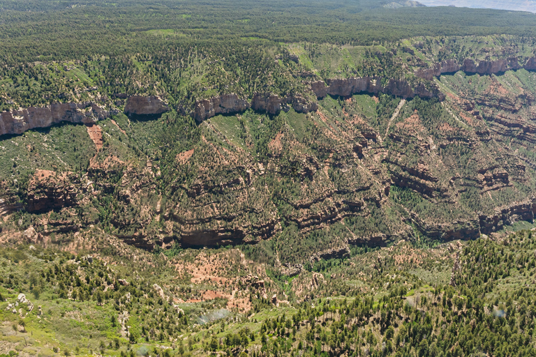 Grand Canyon Village: Wycieczka samolotem po południowej krawędzi Wielkiego KanionuLot samolotem nad Wielkim Kanionem i wycieczka Hummerem