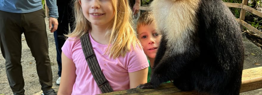 Randonnée dans le parc national Manuel Antonio