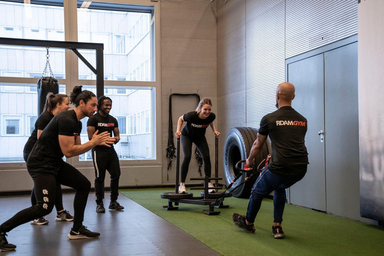 Rotterdam: Gympas voor meerdere bezoeken1 bezoek