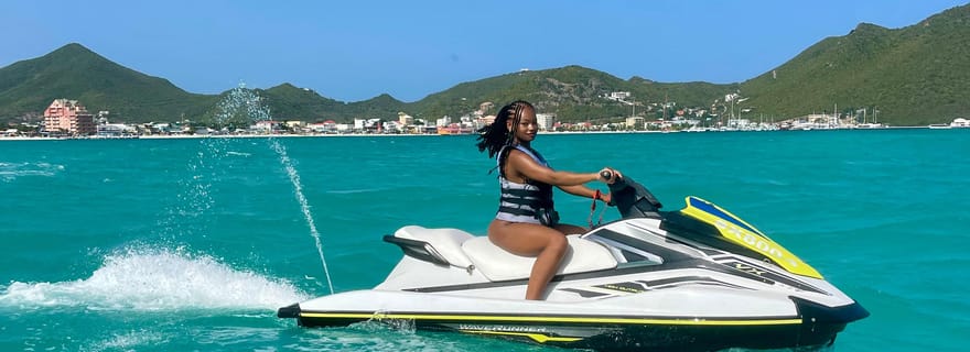 Saint-Martin : location de jet-skis à Great Bay