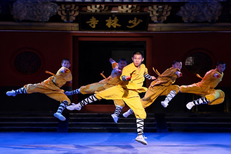Shaolin Temple & Shaolin Zen Music Ritual Tickets Shaolin Temple — Ticket Only