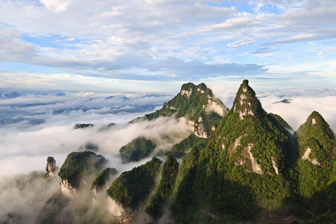 Full day: Private Tour to Tianmen Mountain and Furong town