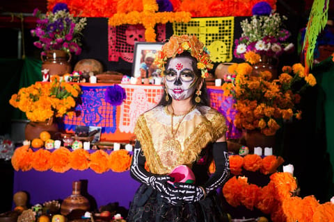 Day of the Dead Private Tour in Cancun