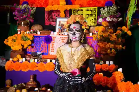 Excursión del Día de los Muertos en Cancún