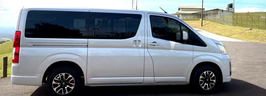 Transport privé de Manuel Antonio à La Fortuna