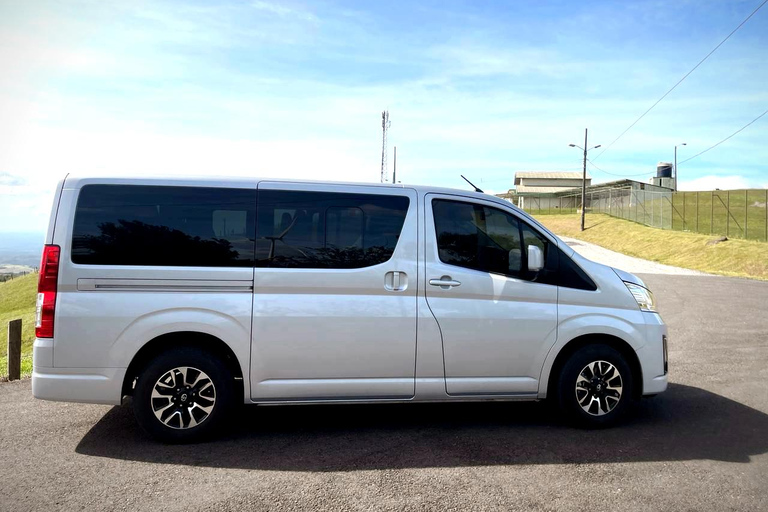 Private Transport San Jose to Arenal