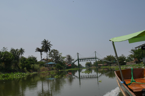 De Bangkok: Canal Mahasawat e fazenda com almoçoDe Bangkok: viagem de meio dia ao canal Mahasawat