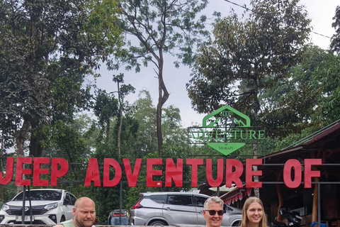 Yogyakarta Merapi Secret Coffee Tour. Active Volcano Views Midnight Merapi volcano Lava View