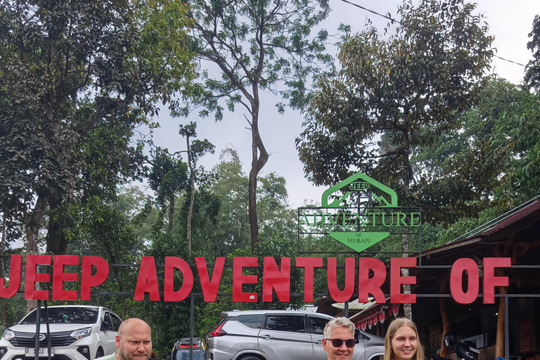 Yogyakarta Merapi Secret Coffee Tour. Active Volcano Views Midnight Merapi volcano Lava View