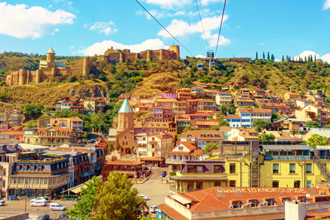 Authentic and secret Tbilisi – Private tour (price for 1 to 3 people)