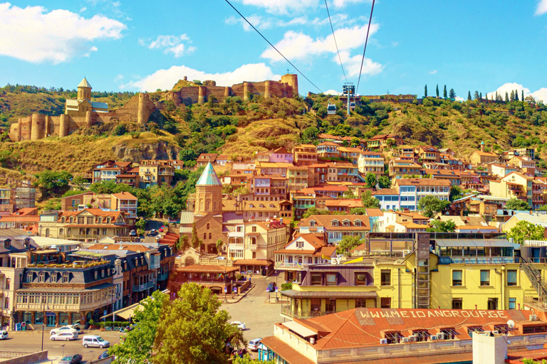 Authentic and secret Tbilisi – Private tour (price for 1 to 3 people)