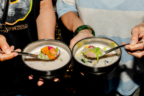 جولة طعام ميكونغ ميلز مع أكثر من 15 تجربة تذوق