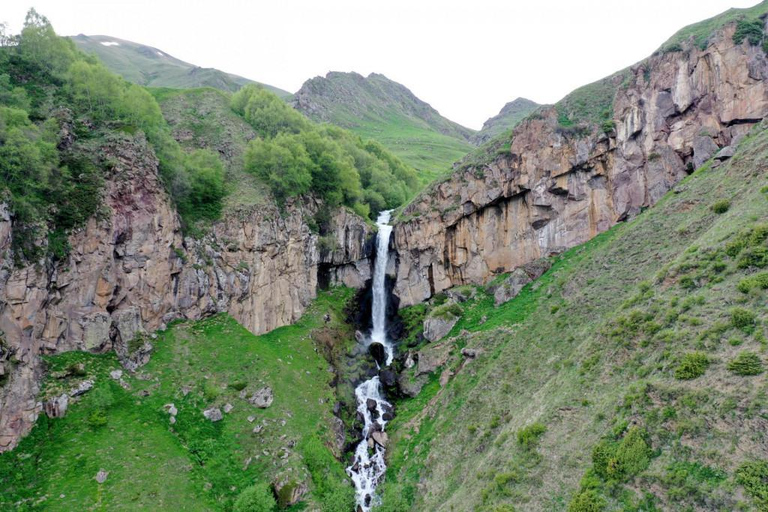 From Stepantsminda: Kazbegi Region Private Day Trip