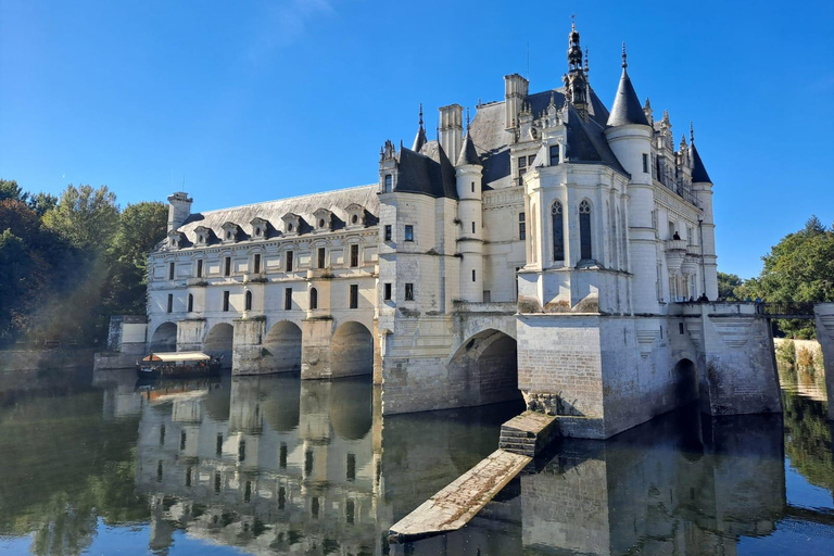Paris : Excursion d&#039;une journée dans les châteaux de la Loire avec billets d&#039;entrée