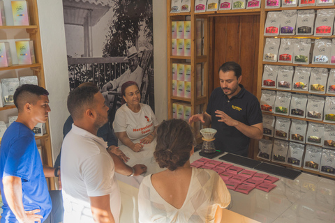 Cartagena: Koffieproeverij, speciale koffieproeverijCartagena: Koffieproeverij, speciale koffie proeven