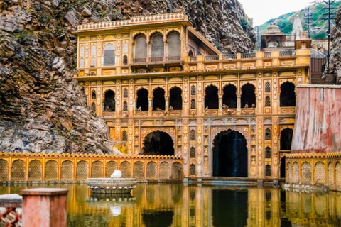 Tour di mezza giornata dei Templi di JaipurTour di mezza giornata dei templi di Jaipur