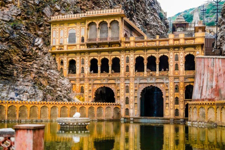 Tour di mezza giornata dei Templi di JaipurTour di mezza giornata dei templi di Jaipur