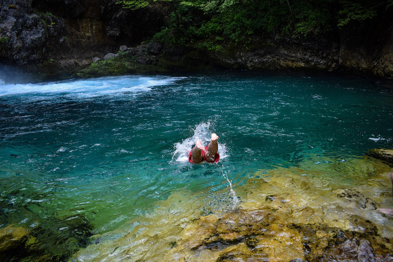 Tirana/Durrës/Shkoder: Day Tour of Theth & Hike to Blue Eye Shkoder: Day Tour of Theth & Hike to Blue Eye