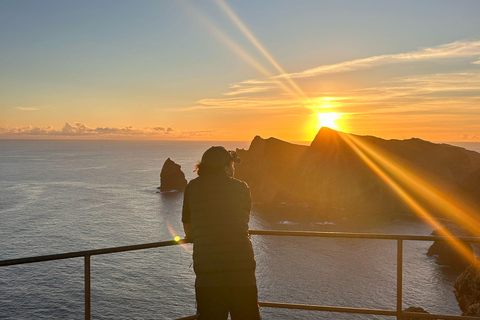 Madeira: Privat tur med soluppgång och vandring med frukost