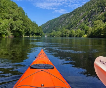 Kristiansand: Avventura in kayak sul fiume Otra