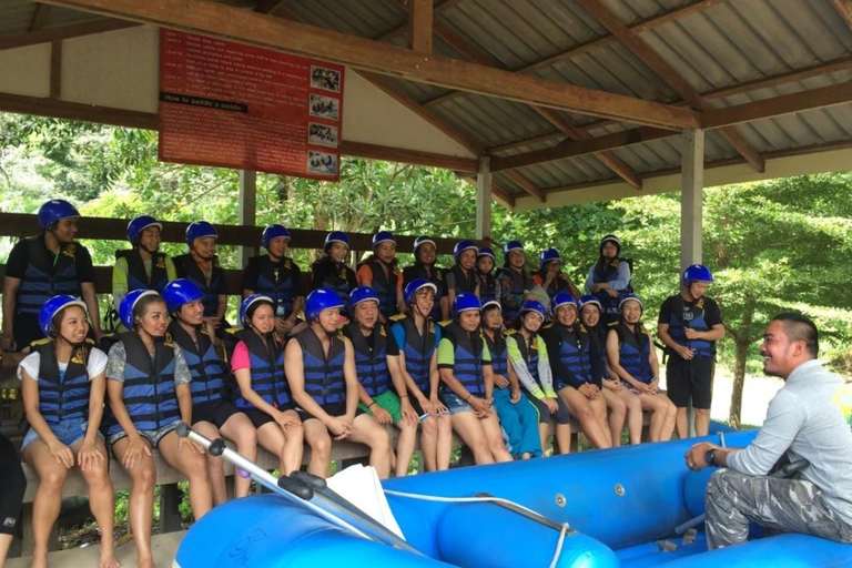 Krabi: Excursión de 5 km en balsa y cascada