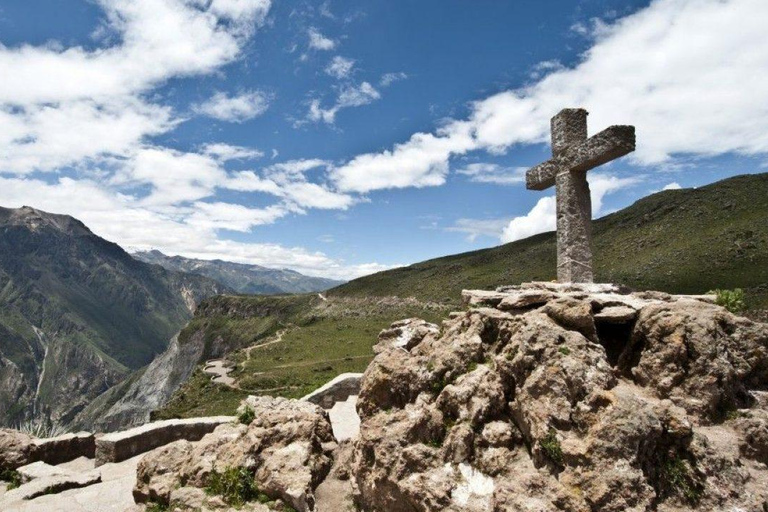 From Arequipa: Excursion to the Colca Canyon ending in Puno