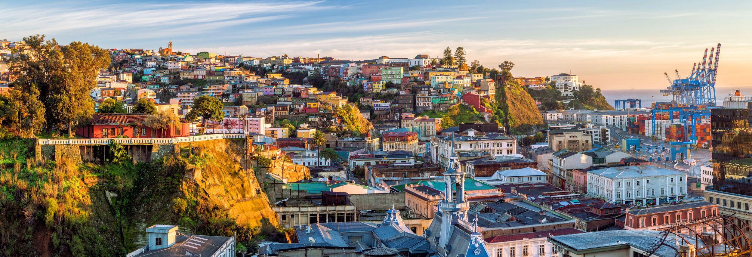 Tour nach Valparaíso und Viña del Mar mit Weingut-Besuch
