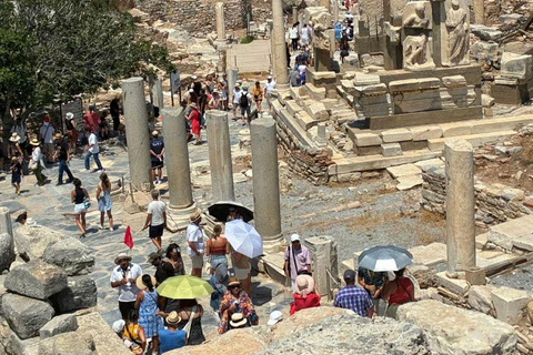 Marmaris to Ephesus & House of Virgin Mary Guided Day Tour