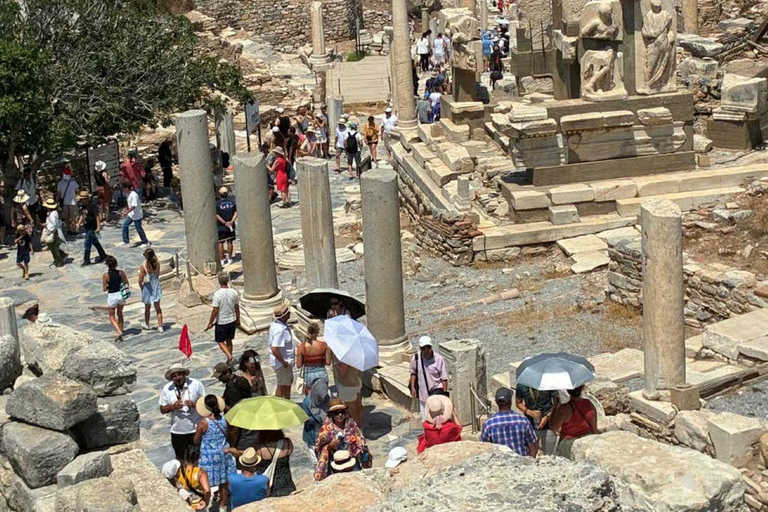 Marmaris to Ephesus & House of Virgin Mary Guided Day Tour