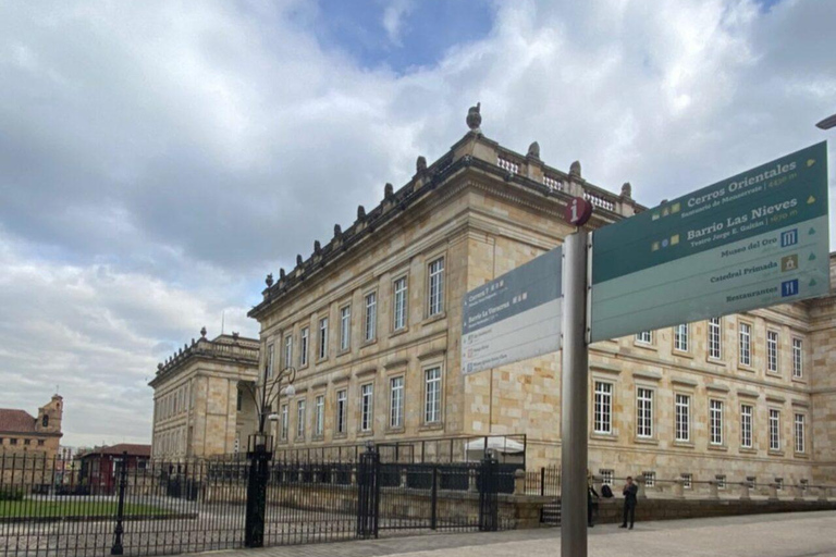 Bogotá: Walking Tour