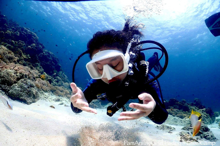 From Manila: Beginner's Scuba Diving Experience