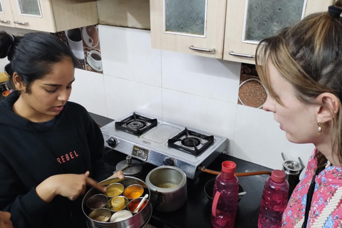 Jaipur: La cocina es tuya Clase de cocina con servicio de recogida y entrega