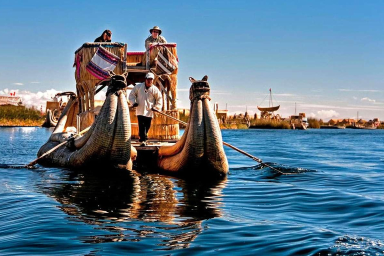 2D Cusco-Puno Tour Lake Titicaca Los Uros and Taquile