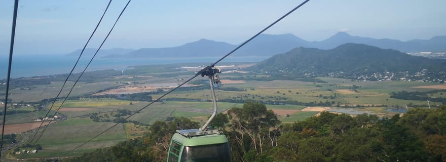 Cairns : visite en petit groupe avec train panoramique de Kuranda et Skyrail