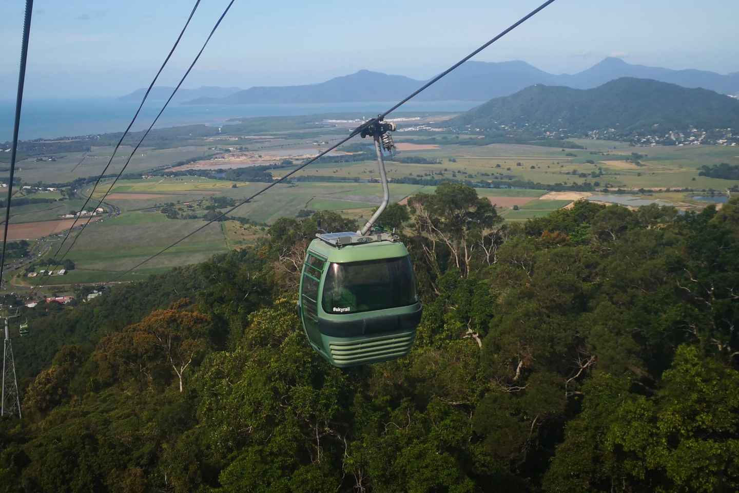 Cairns: Kuranda Scenic Railway & Skyrail Small Group Tour - Pickup from Cairns City