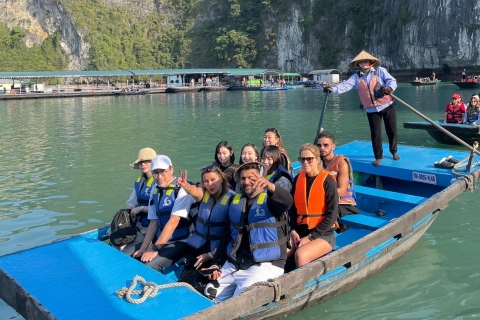 From Hanoi: 2-Day Ha Long Bay Boat Tour