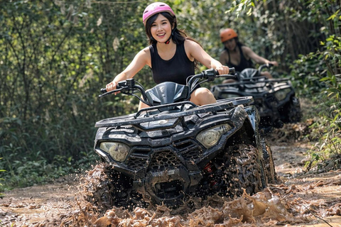 Krabi: Jurassic Trails ATV Ride & Kayaking Tour Jurassic ATV (30 Min) & Kayaking Experience