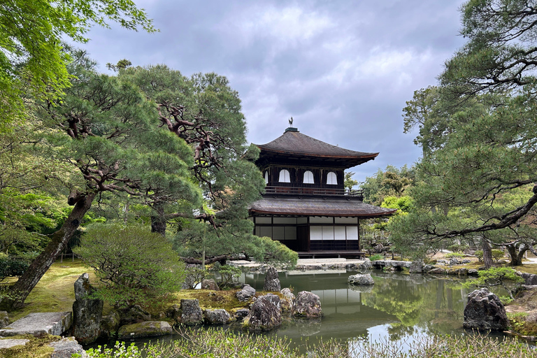 Tour privato in auto di Kyoto con guida locale e giapponese