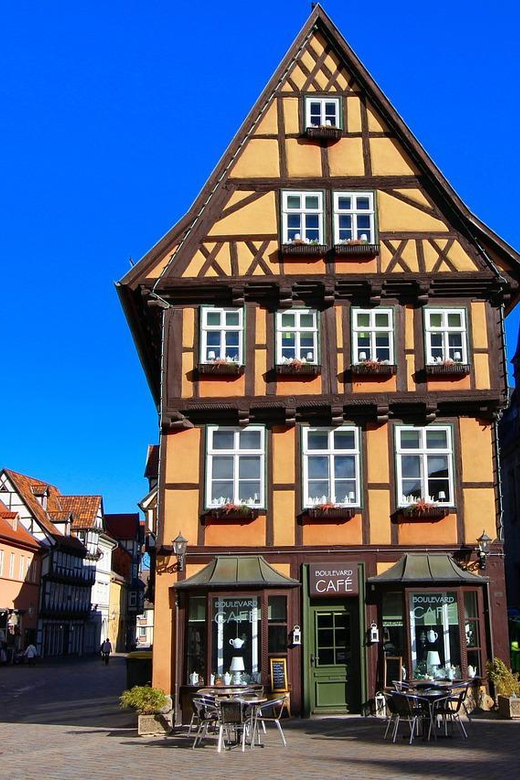 Suitetrails - Quedlinburg UNESCO World Heritage Group Tour (private)